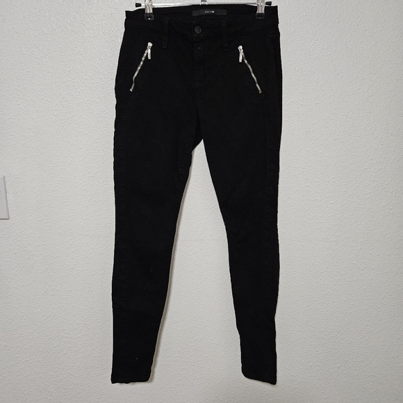 Joes Jean's punk moto ankle zip skinny size 26 - Picture 1 of 13